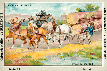Horsepower (chromolitho)