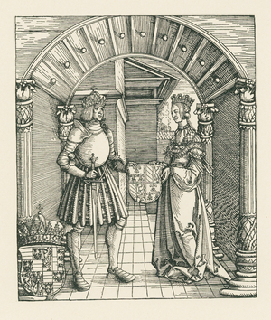 Triumphal Arch for Emperor Maximilian I, 1515 (woodcut)