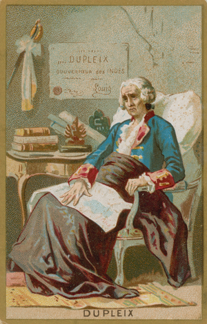 Joseph Francois Dupleix (chromolitho)