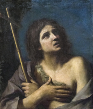 Saint John the Baptist (oil on canvas)
