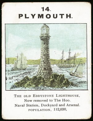 Plymouth (colour litho)