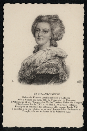 Reine Marie-Antoinette (litho)