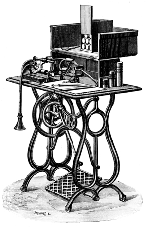 Chichester Bell and Summer Tainter's Graphophone, 1850