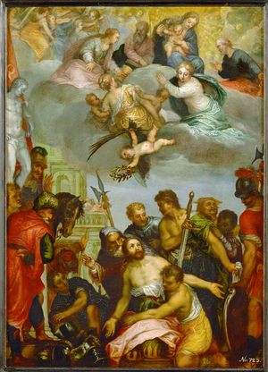 Martyrdom of Saint George