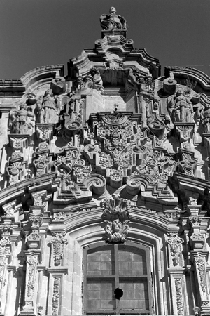 La Valenciana church, State of Guanajuato, Mexico, 1963