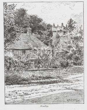 Headley (litho)