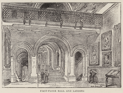 The New National Portrait Gallery (litho)