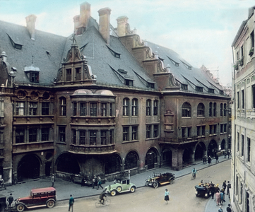 Legendary Hofbraeuhaus in Munich