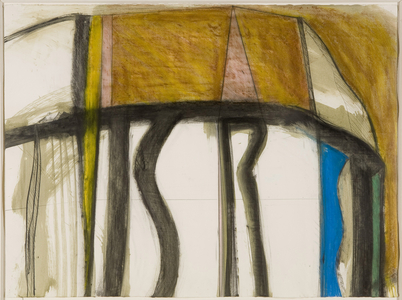 Untitled, January 17, 1985, 1985 (mixed media on paper)