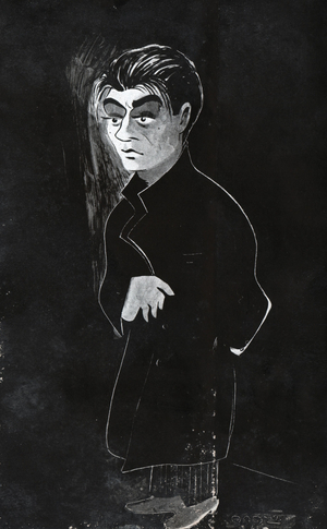 Francois Perier, 1948 (illustration)