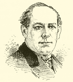 Eduard Remenyi (engraving)