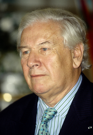 Peter USTINOV, 1993 (photo)