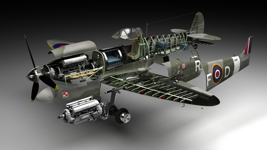 Spitfire (illustration)