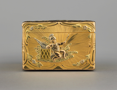 Snuff box, 1757-58 (gold)