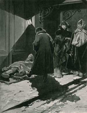 The Outside Porter (litho)