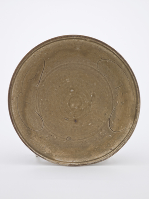 Bowl (green glaze)