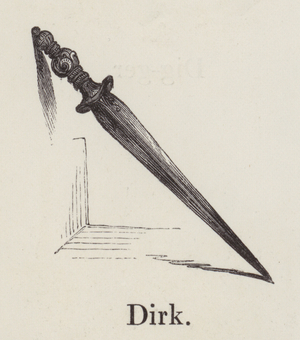 Dirk (engraving)