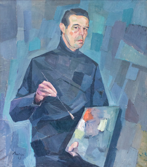 Self portrait,1969 (painting)