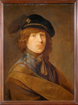 Portrait de l' artiste en cuirasse …