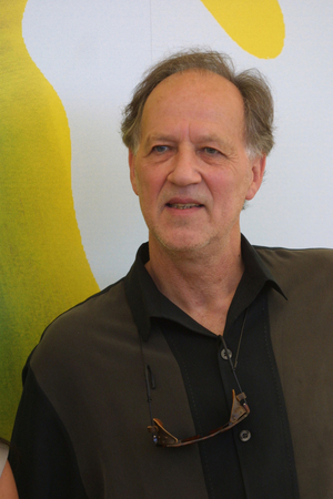 Venice, 58. International Film Festival, 'The Invincible', the Director Werner Herzog, 2001 (photo)