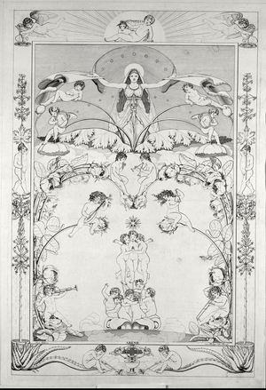 Evening … (engraving)