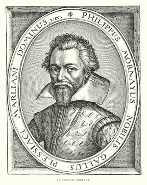 Du Plessis-Mornay (engraving)
