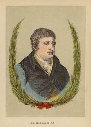 Charles James Fox (coloured engraving)