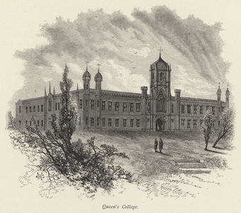 Queen's College (engraving)