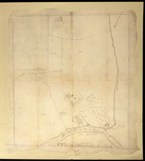 Banagher, Ireland c1600 (drawing)