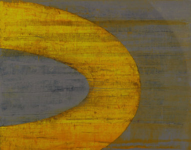 Untitled, Theta, 1991 (oil & wax on canvas)