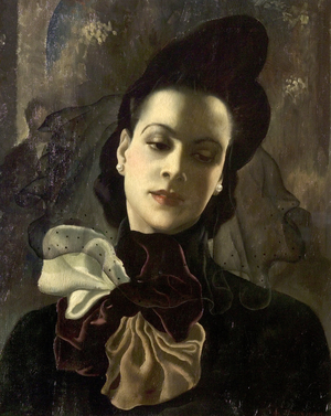 The Dark Lady, 1938 (oil on canvas)