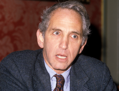 Oslo 19801204 Daniel Ellsberg, a leading person in the American opposition to the …, 1980 (photo)