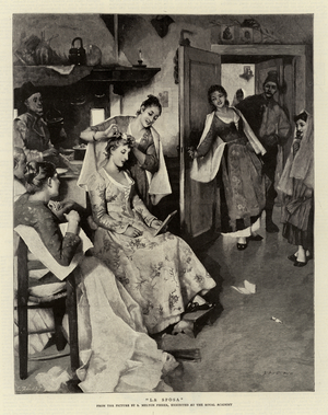 La Sposa (engraving)
