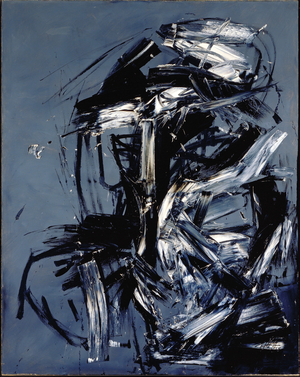 Maja, 1957 (oil on canvas)