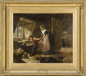 Chatterton, 1765, c.1873 (oil on canvas)
