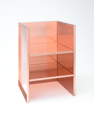 Armchair 1, 1984 (copper)