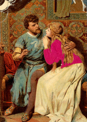 Wagner's opera 'Lohengrin'