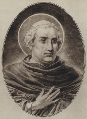 Portraits of Great Philosophers: Aquinas (litho)