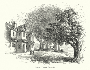 Penn's Treaty Ground (engraving)