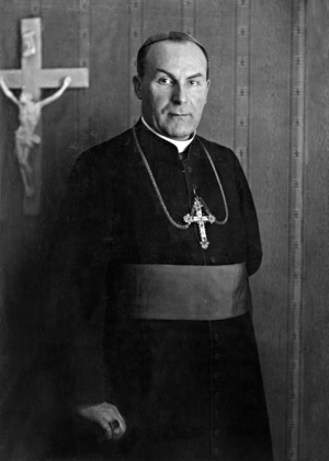 Michael von Faulhaber, 1915 (b/w photo)