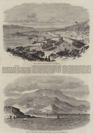Views of Messina (engraving)