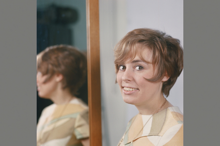 Georgette Lemaire, 1969 (photo)