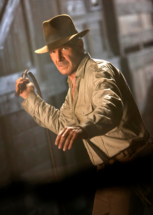 Indiana Jones and the Kingdom of the Crystal Skull by Steven Spielberg, 2008