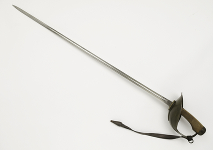 Pattern 1908, Cavalry Trooper’s sword, c.1915 (metal)