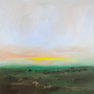 The Plain (acrylic on canvas)