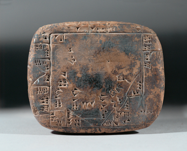 Calculation of the surface area of a terrain at Umma, Mesopotamia …