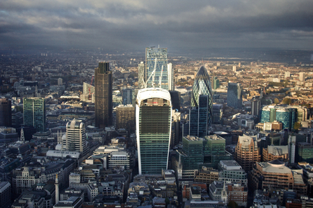 A View of The City (London), 2013 (photography)