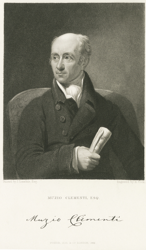 Portrait of Muzio Clementi