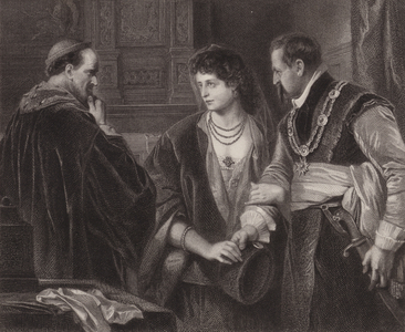 Shakespeare: The Winter's Tale (engraving)