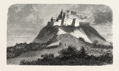 Franco-Prussian War: The Fortress Lichtenberg 1870